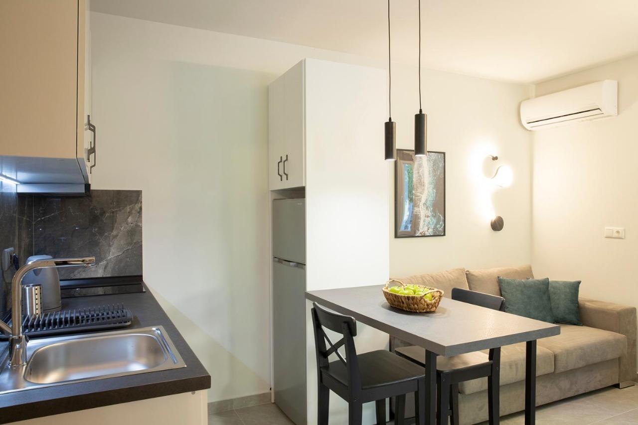 Апартаменты Elena Luxury Living Паралия-Скотинас Экстерьер фото