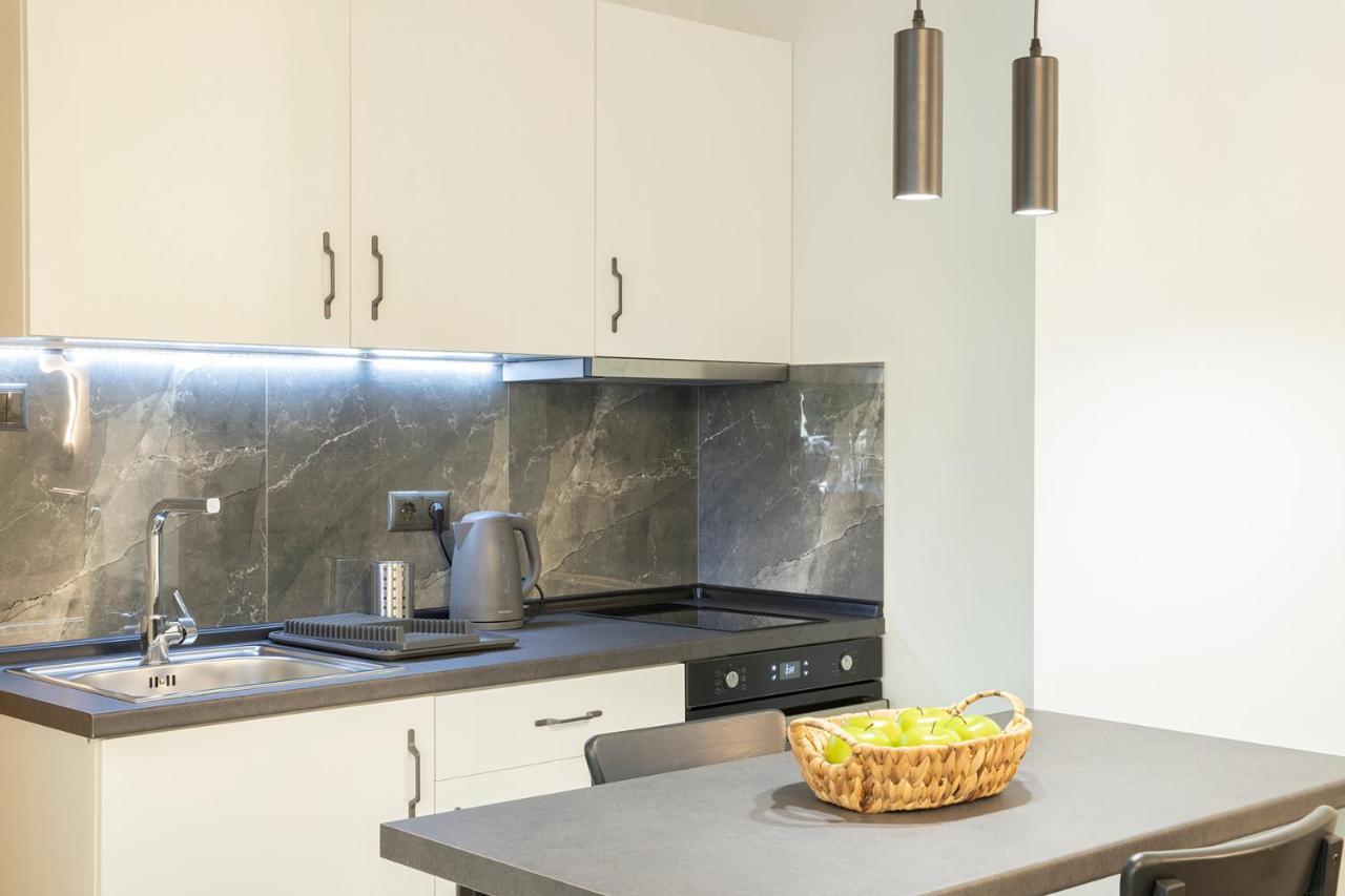 Апартаменты Elena Luxury Living Паралия-Скотинас Экстерьер фото