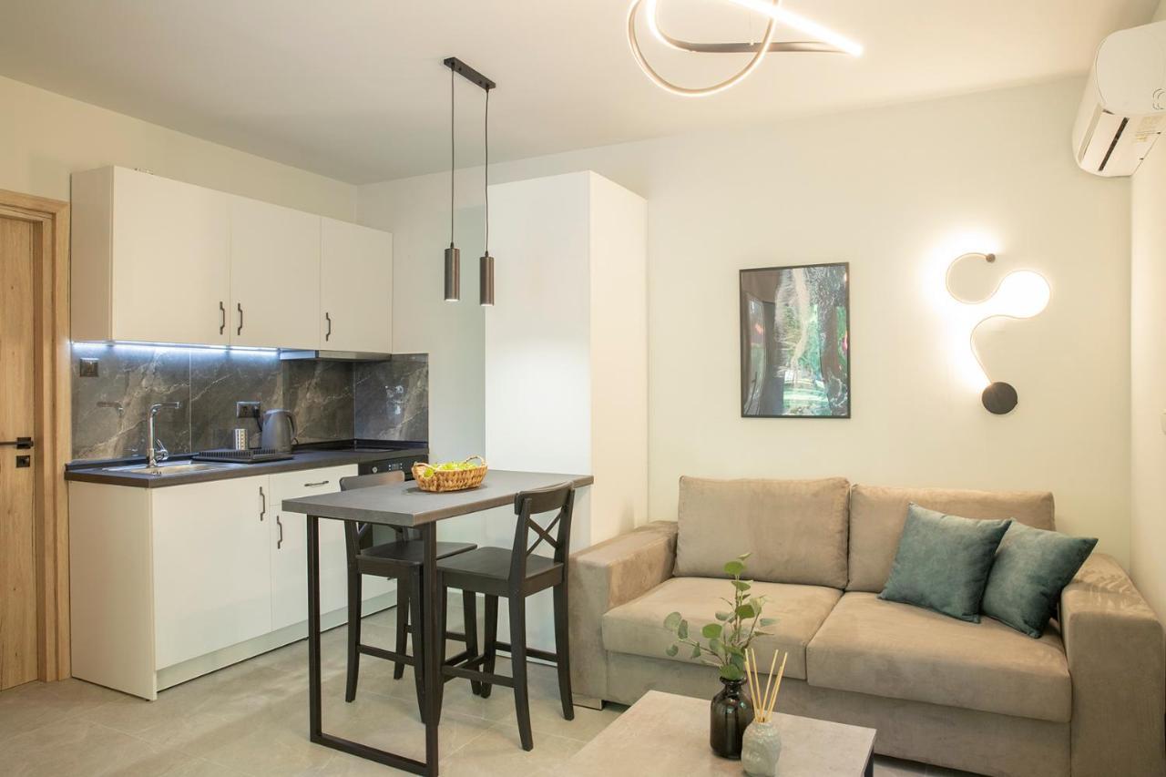 Апартаменты Elena Luxury Living Паралия-Скотинас Экстерьер фото
