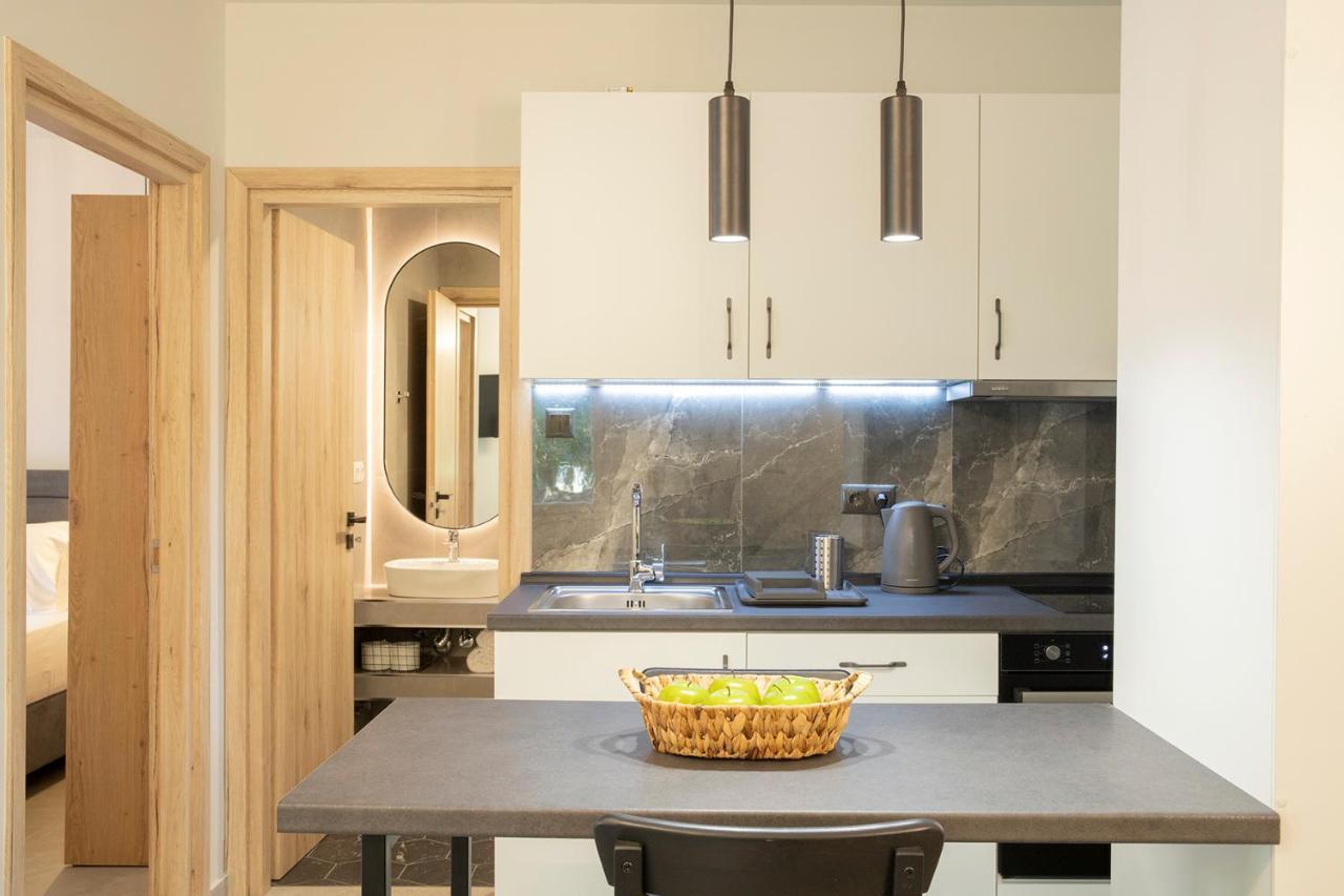 Апартаменты Elena Luxury Living Паралия-Скотинас Экстерьер фото