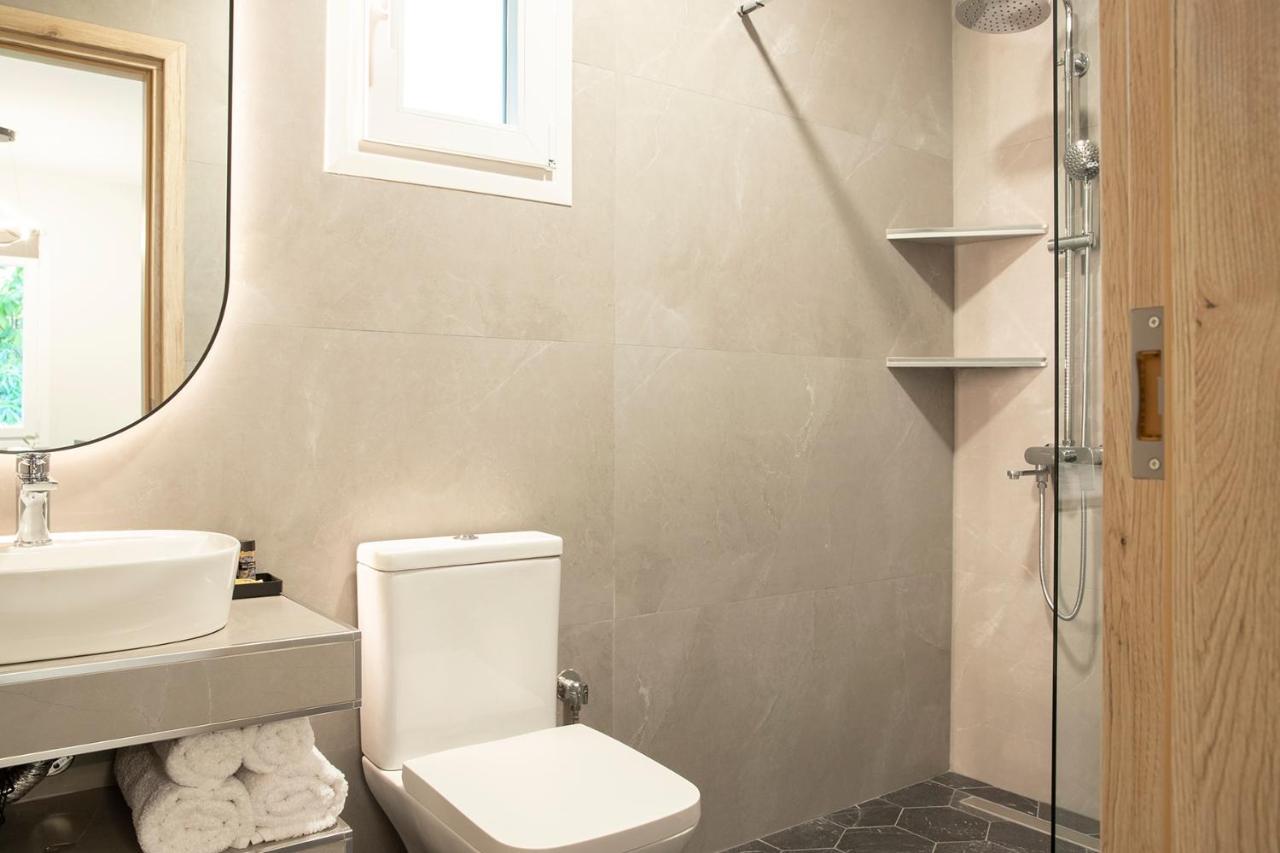 Апартаменты Elena Luxury Living Паралия-Скотинас Экстерьер фото