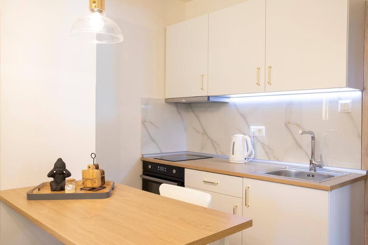 Апартаменты Elena Luxury Living Паралия-Скотинас Экстерьер фото