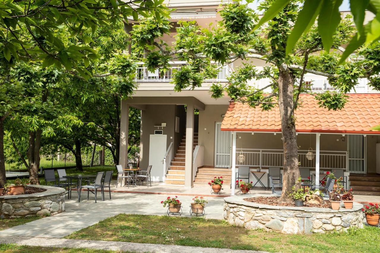 Апартаменты Elena Luxury Living Паралия-Скотинас Экстерьер фото